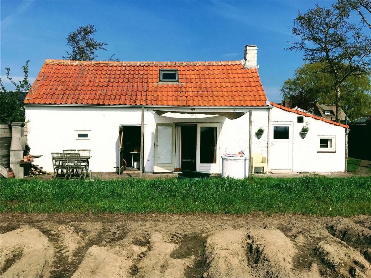 Farmhouse Near Beach Kloosterzande エクステリア 写真