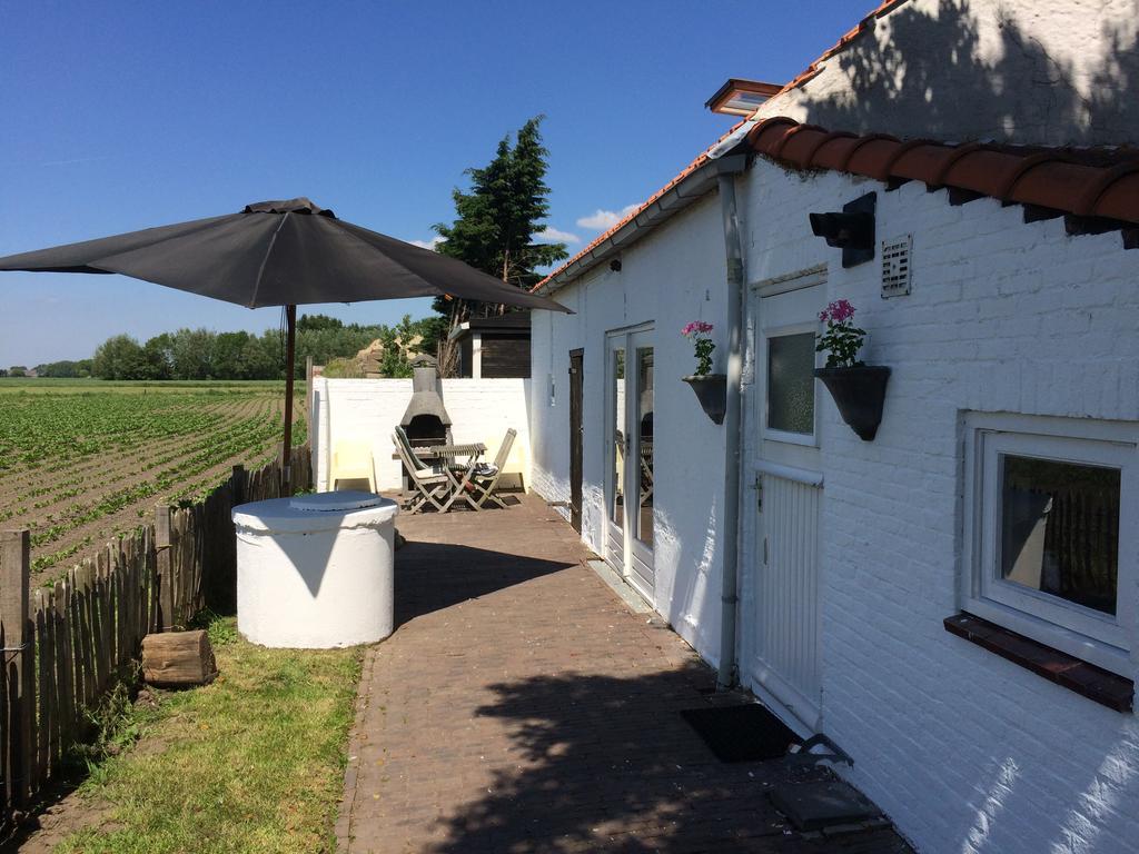 Farmhouse Near Beach Kloosterzande エクステリア 写真